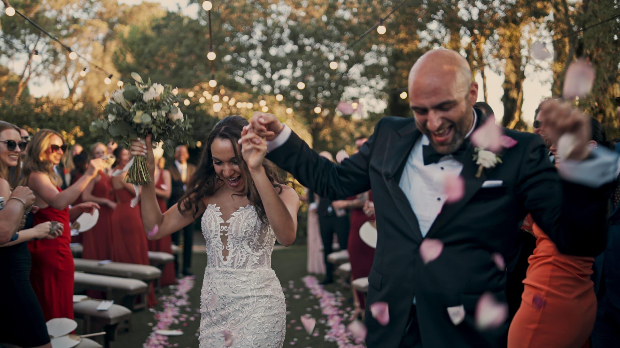 Boda en el cigarral de las Mercedes